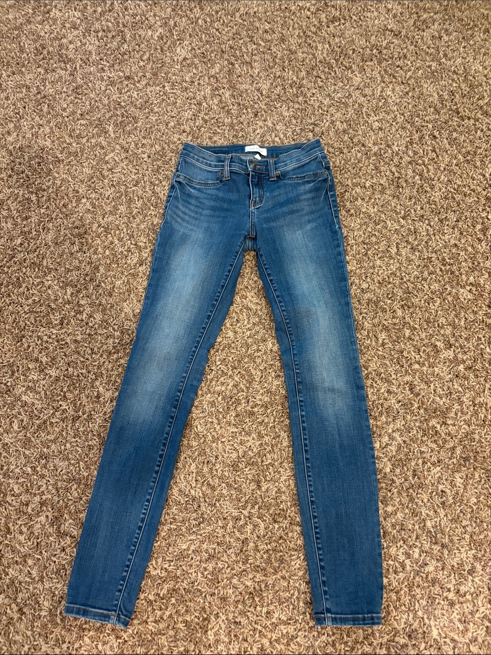 LILA RYAN Medium Blue Skinny Jeans